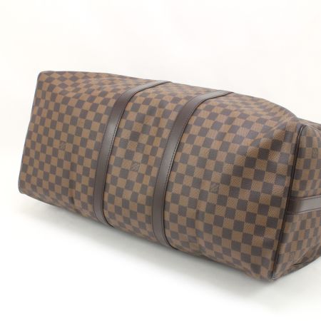  LOUIS VUITTON ルイヴィトン ダミエ キーポルバンドリール55 N41414