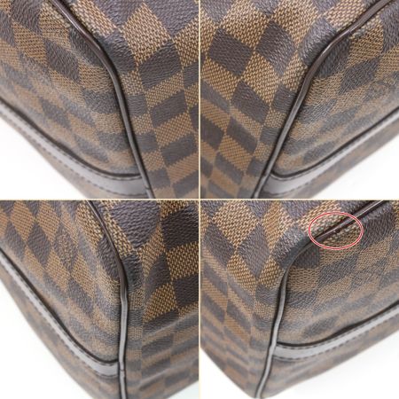  LOUIS VUITTON ルイヴィトン ダミエ キーポルバンドリール55 N41414