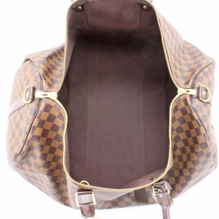  LOUIS VUITTON ルイヴィトン ダミエ キーポルバンドリール55 N41414