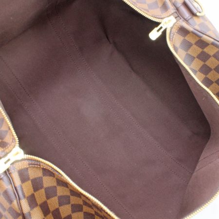  LOUIS VUITTON ルイヴィトン ダミエ キーポルバンドリール55 N41414