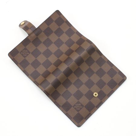  LOUIS VUITTON ルイヴィトン 手帳カバー ダミエ アジェンダPM イニシャル有 R20700