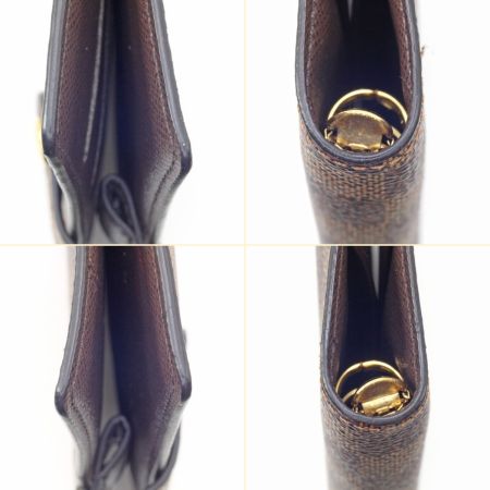  LOUIS VUITTON ルイヴィトン 手帳カバー ダミエ アジェンダPM イニシャル有 R20700