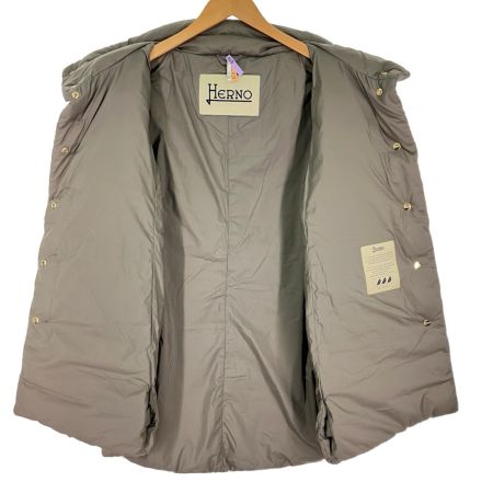  HERNO ヘルノ ダウンジャケット Lサイズ  PI0489D-19288-2700 グレー