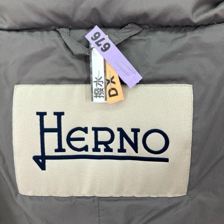  HERNO ヘルノ ダウンジャケット Lサイズ  PI0489D-19288-2700 グレー