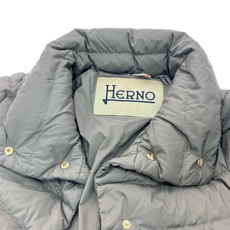  HERNO ヘルノ ダウンジャケット Lサイズ  PI0489D-19288-2700 グレー
