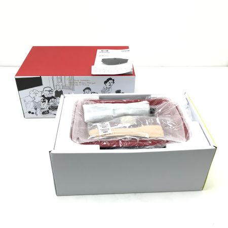  BRUNO ブルーノ ホットプレート 2021年製 BOE021-RD