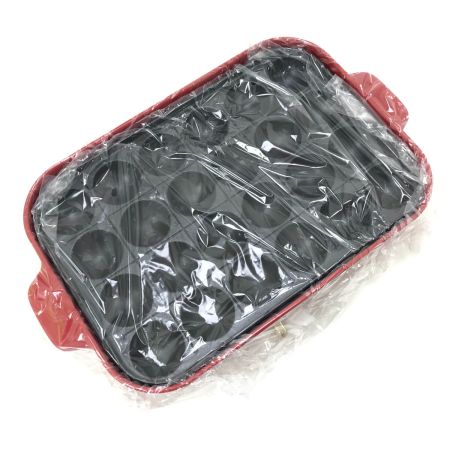  BRUNO ブルーノ ホットプレート 2021年製 BOE021-RD