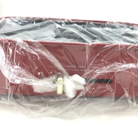  BRUNO ブルーノ ホットプレート 2021年製 BOE021-RD