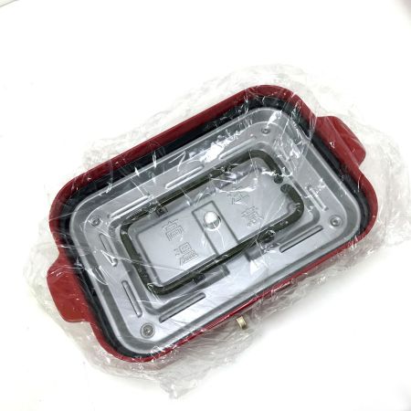  BRUNO ブルーノ ホットプレート 2021年製 BOE021-RD