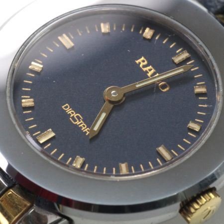  RADO ラドー DIASTAR レディースクォーツ 本体のみ レザー 153.0344.3