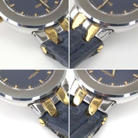  RADO ラドー DIASTAR レディースクォーツ 本体のみ レザー 153.0344.3