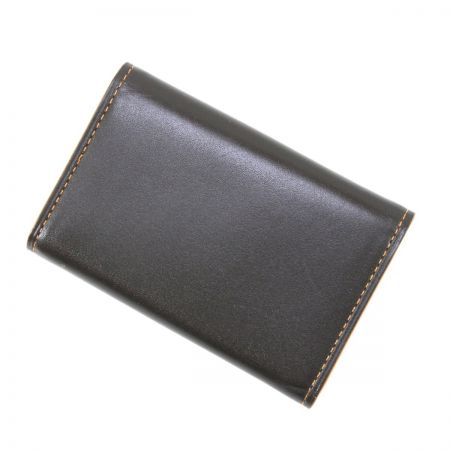  BURBERRY BLACK LABEL バーバリーブラックレーベル キーケース 5連タイプ ダークブラウン