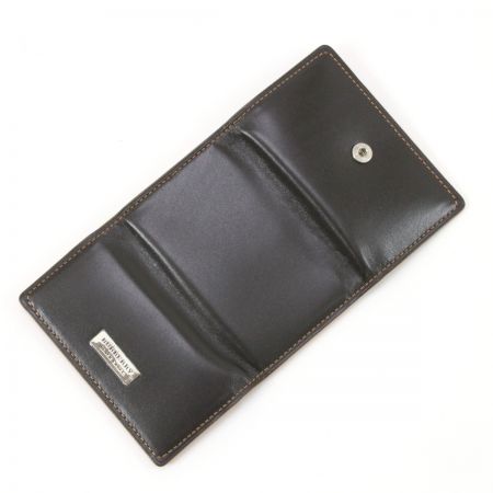  BURBERRY BLACK LABEL バーバリーブラックレーベル キーケース 5連タイプ ダークブラウン