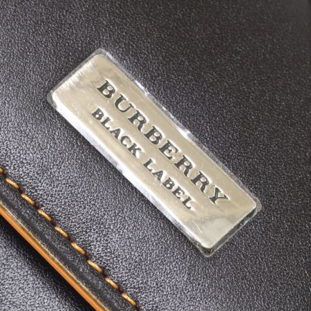 BURBERRY BLACK LABEL バーバリーブラックレーベル キーケース 5連タイプ ダークブラウン
