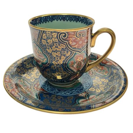   有田焼 古伊万里 瑞宝 カップ＆ソーサー 2Pセット