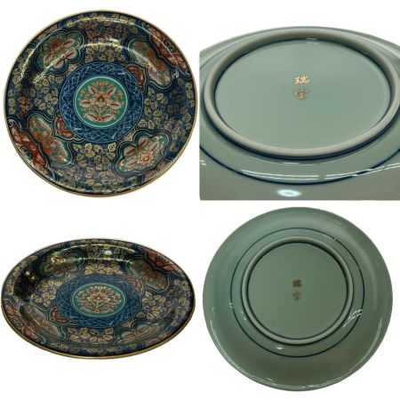   有田焼 古伊万里 瑞宝 カップ＆ソーサー 2Pセット