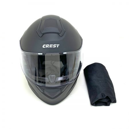  CREST ALPHA II ヘルメット XL 61-62cm