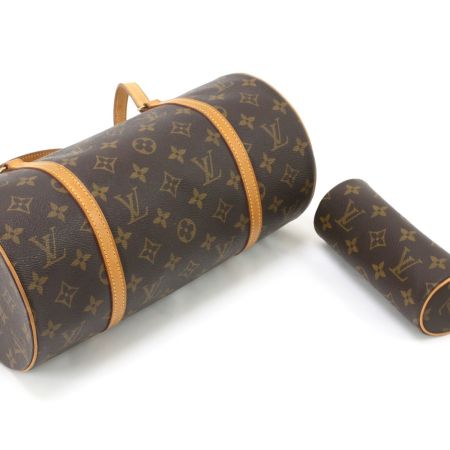  LOUIS VUITTON ルイヴィトン ハンドバッグ モノグラム パピヨンGM ポーチ付 M51385