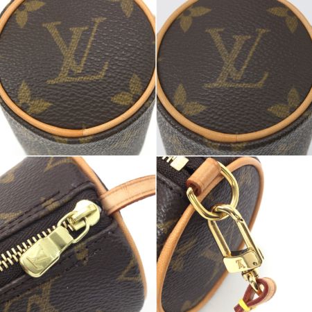  LOUIS VUITTON ルイヴィトン ハンドバッグ モノグラム パピヨンGM ポーチ付 M51385