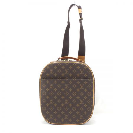  LOUIS VUITTON ルイヴィトン モノグラム パックオールサックアド ショルダーバッグ M51132