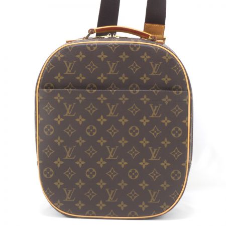  LOUIS VUITTON ルイヴィトン モノグラム パックオールサックアド ショルダーバッグ M51132