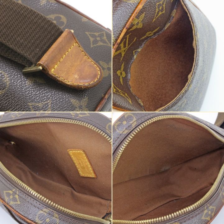 LOUIS VUITTON ルイヴィトン モノグラム ポシェットガンジュ ボディバッグ M51870｜中古｜なんでもリサイクルビッグバン