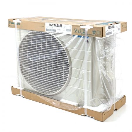 DAIKIN ダイキン ルームエアコン Eシリーズ F224ATES-W＋R224AES 100V 6畳 2.2kW ホワイト 2024年モデル｜中古 ｜なんでもリサイクルビッグバン