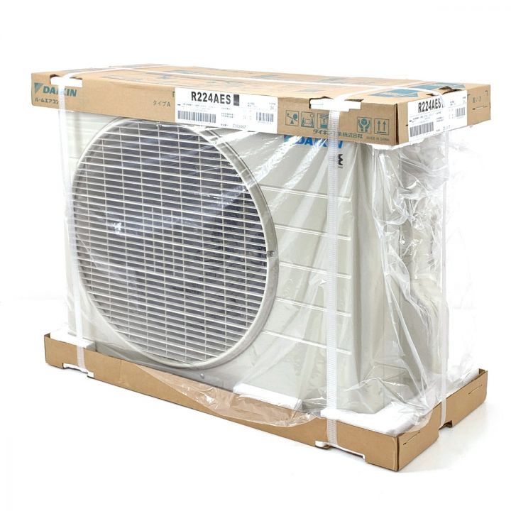 DAIKIN ダイキン ルームエアコン Eシリーズ F224ATES-W＋R224AES 100V 6畳 2.2kW ホワイト 2024年 モデル｜中古｜なんでもリサイクルビッグバン