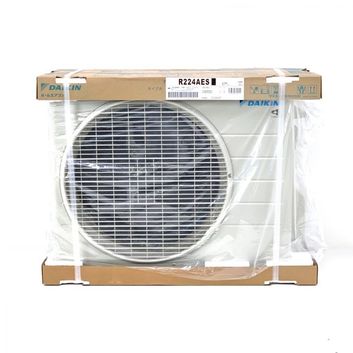 DAIKIN ダイキン ルームエアコン Eシリーズ F224ATES-W＋R224AES 100V 6畳 2.2kW ホワイト  2024年モデル｜中古｜なんでもリサイクルビッグバン