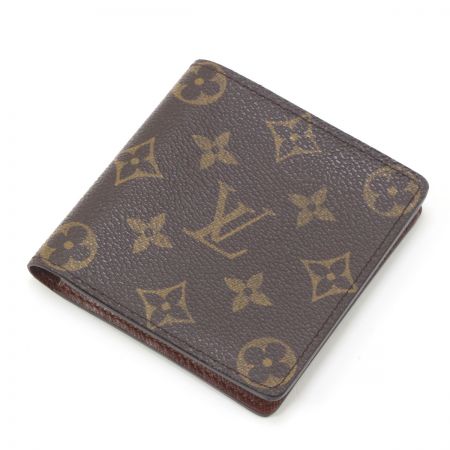  LOUIS VUITTON ルイヴィトン 2つ折り財布 モノグラム ポルトビエ・6カルトクレディ M60929