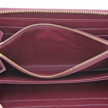  LOUIS VUITTON ルイヴィトン 長財布 ヴェルニ ジッピー ウォレット M93575 バイオレット