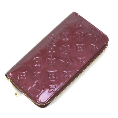  LOUIS VUITTON ルイヴィトン 長財布 ヴェルニ ジッピー ウォレット M93575 バイオレット