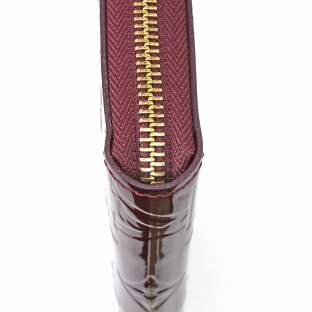  LOUIS VUITTON ルイヴィトン 長財布 ヴェルニ ジッピー ウォレット M93575 バイオレット