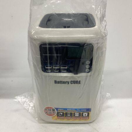 PAOCK ポータブル蓄電池 TK-1000