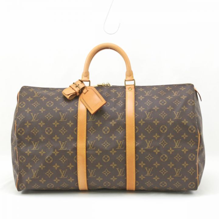 LOUIS VUITTON ルイヴィトン ボストンバッグ モノグラム キーポル 50 パドロック＆キー付 M41426 ｜中古｜なんでもリサイクルビッグバン