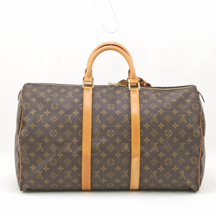 LOUIS VUITTON ルイヴィトン ボストンバッグ モノグラム キーポル 50 パドロック＆キー付  M41426｜中古｜なんでもリサイクルビッグバン