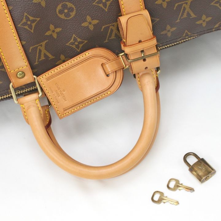 LOUIS VUITTON ルイヴィトン ボストンバッグ モノグラム キーポル 50 パドロック＆キー付  M41426｜中古｜なんでもリサイクルビッグバン