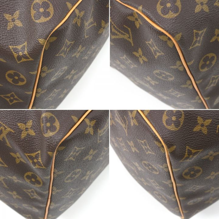 LOUIS VUITTON ルイヴィトン ボストンバッグ モノグラム キーポル 50 パドロック＆キー付 M41426 ｜中古｜なんでもリサイクルビッグバン