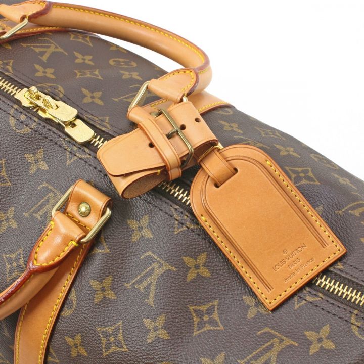 LOUIS VUITTON ルイヴィトン ボストンバッグ モノグラム キーポル 50 パドロック＆キー付 M41426 ｜中古｜なんでもリサイクルビッグバン