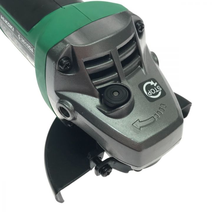 HiKOKI ハイコーキ ディスクグラインダー G3610DA グリーン｜中古  