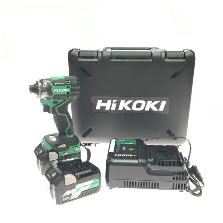  HiKOKI ハイコーキ インパクトドライバ WH36DC グリーン