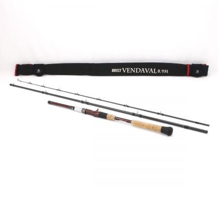 BRIST VENDAVAL 8.9M ルアーロッド フィッシュマン Fishman  釣り用品 ロッド ルアーロッド