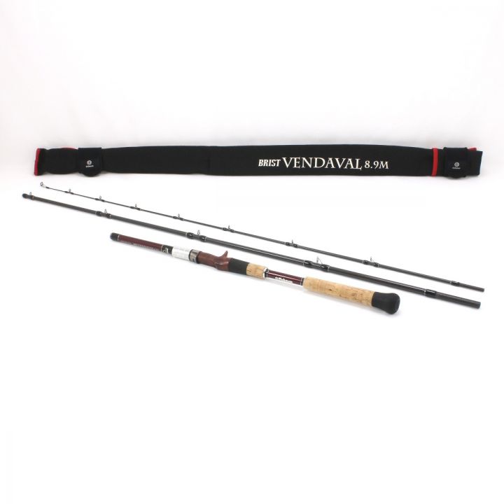 Fishman フィッシュマン BRIST VENDAVAL 8.9M ルアーロッド｜中古 
