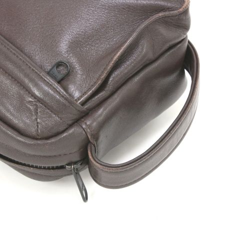  PORTER ポーター セカンドバッグ ブラウン