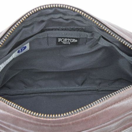  PORTER ポーター セカンドバッグ ブラウン