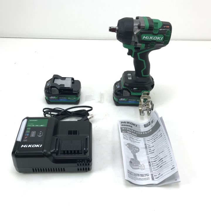 HiKOKI ハイコーキ インパクトレンチ WR36DE グリーン - 中古工具