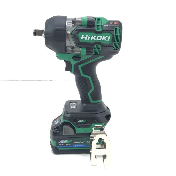 HiKOKI ハイコーキ インパクトレンチ WR36DE グリーン - 中古工具