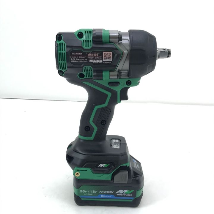 HIKOKI ハイコーキ WR36DA インパクトレンチ 36V 本体のみ 中古品 ケース付【ハンズクラフト宜野湾店】 HiKOKIの新型インパクトレンチ(36V)WR36DCとWR36DDとWR36DAの違い