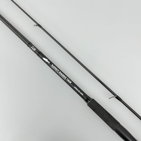 DAIWA ダイワ ロッド 竿 KAMUY RANKE TAM カムイランケタム 2P 一部ガイド割れ 05809536