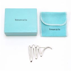 $$ Tiffany & Co. ティファニー ブローチ パロマピカソ クリブルブローチ SILVER925 シルバー Bランク